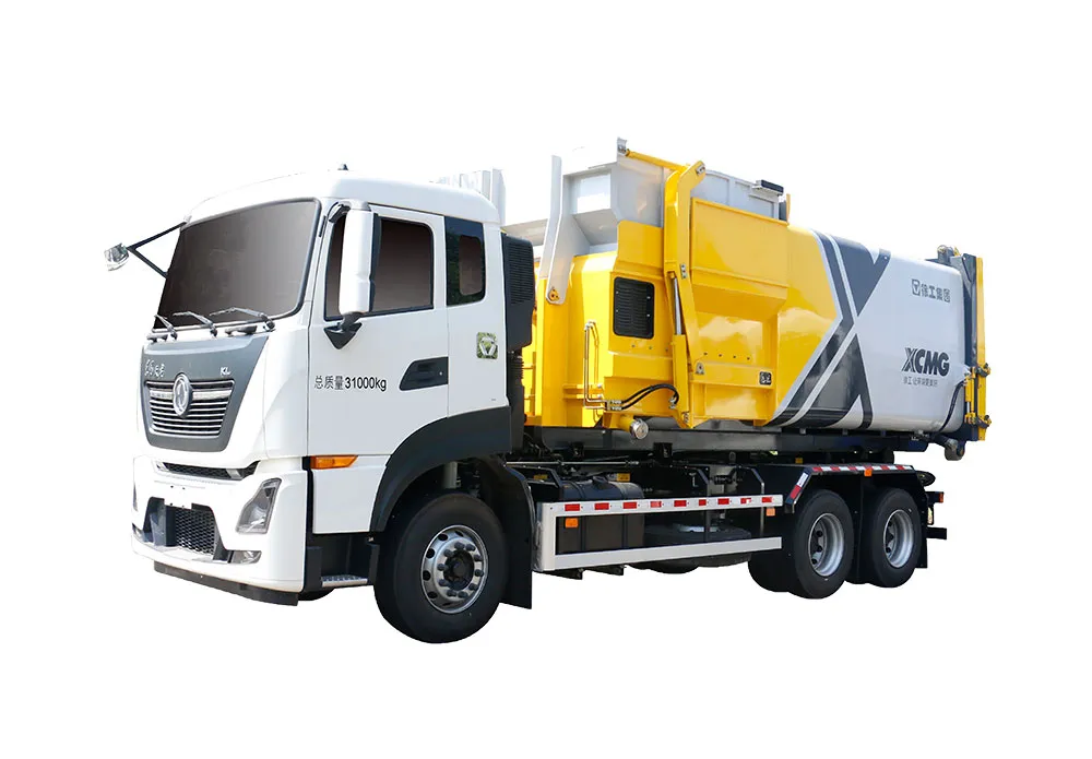 XCMG XZJ5070GQX Low-pressure Cleaning Tanker-1