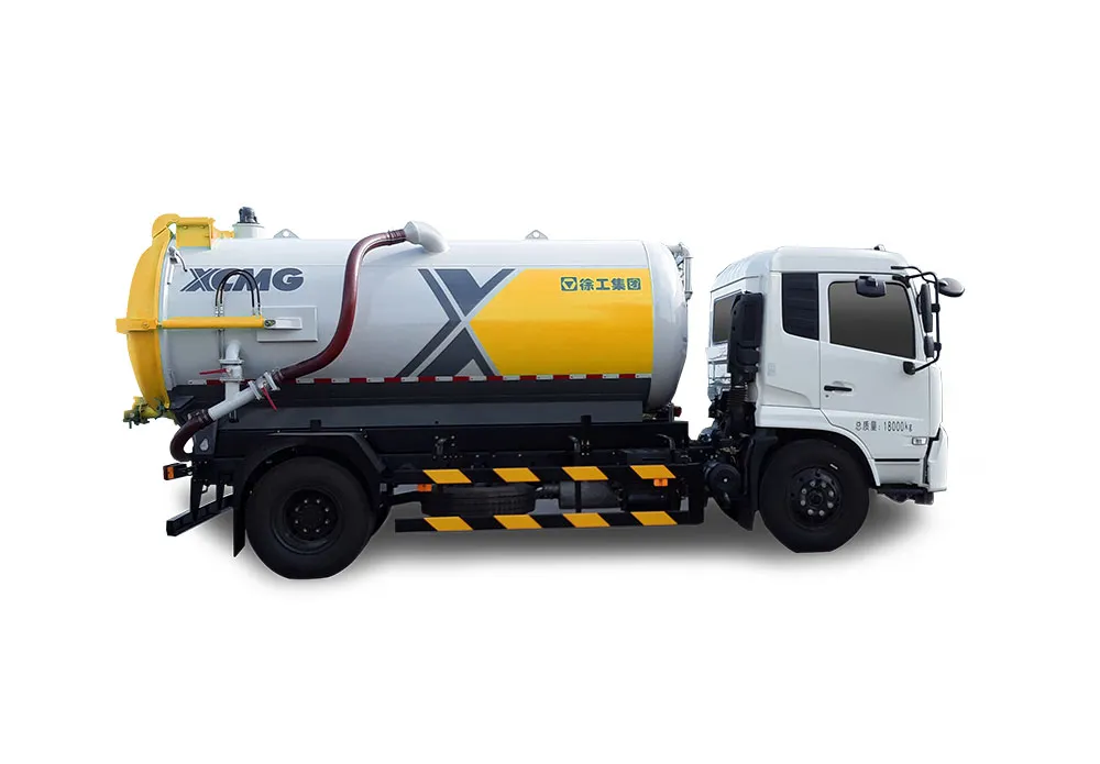 XCMG XZJ5070GQX Low-pressure Cleaning Tanker-2