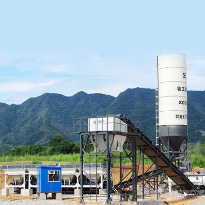 Stabilized soil mixing plant4