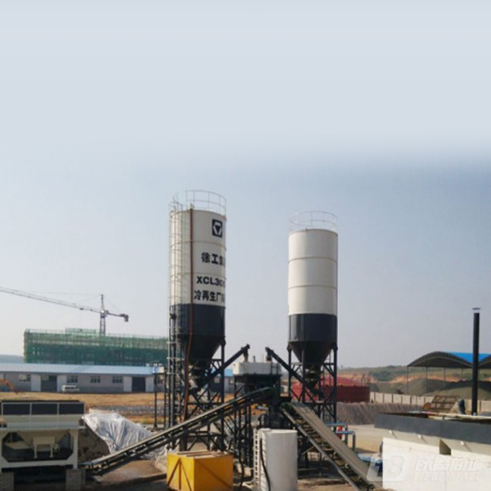 Stabilized soil mixing plant5