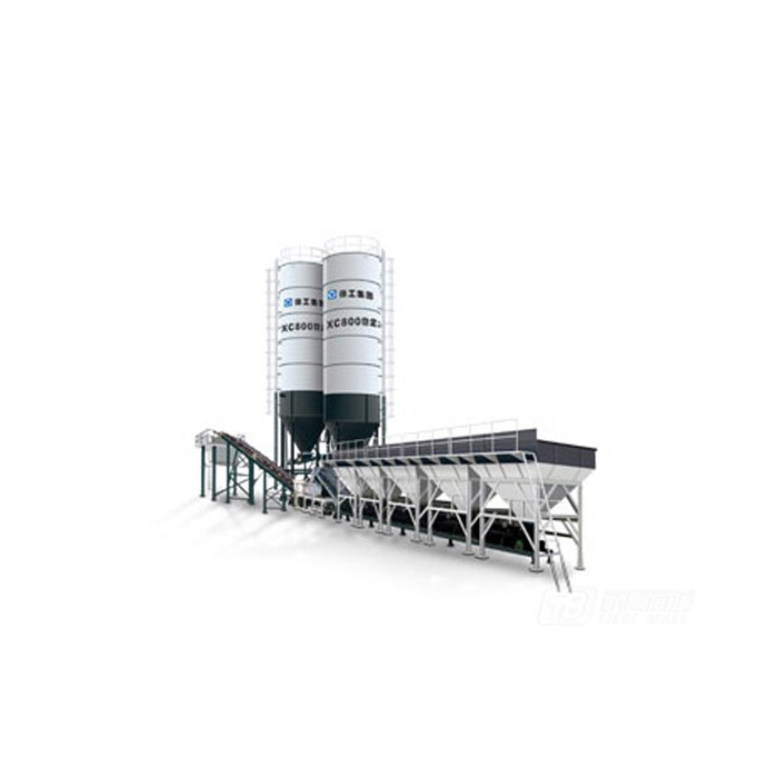 Stabilized soil mixing plant6