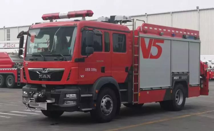 XCMG AP50F1 Multi-functional Fire Truck-2