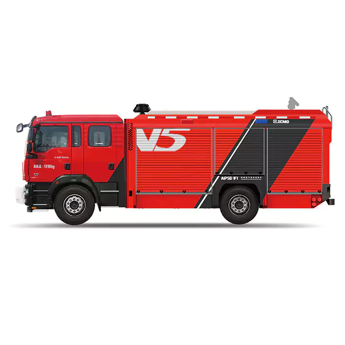 XCMG AP50F1 Multi-functional Fire Truck-5