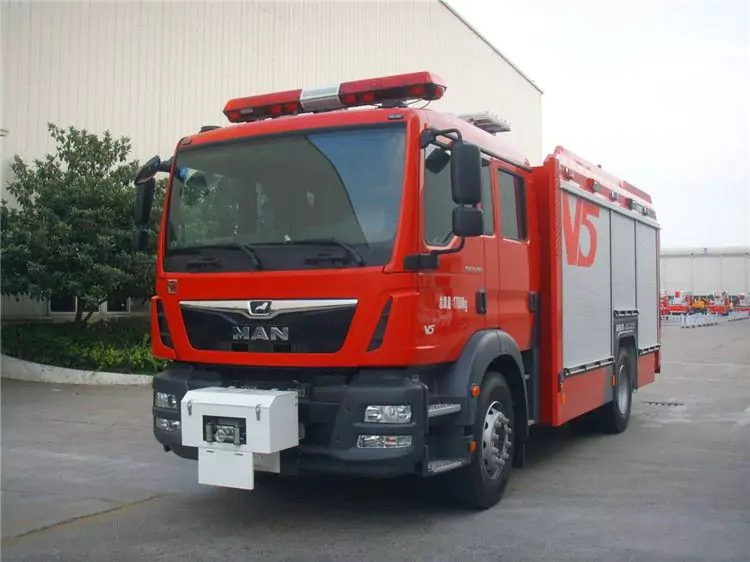 XCMG AP50F1 Multi-functional Fire Truck-6