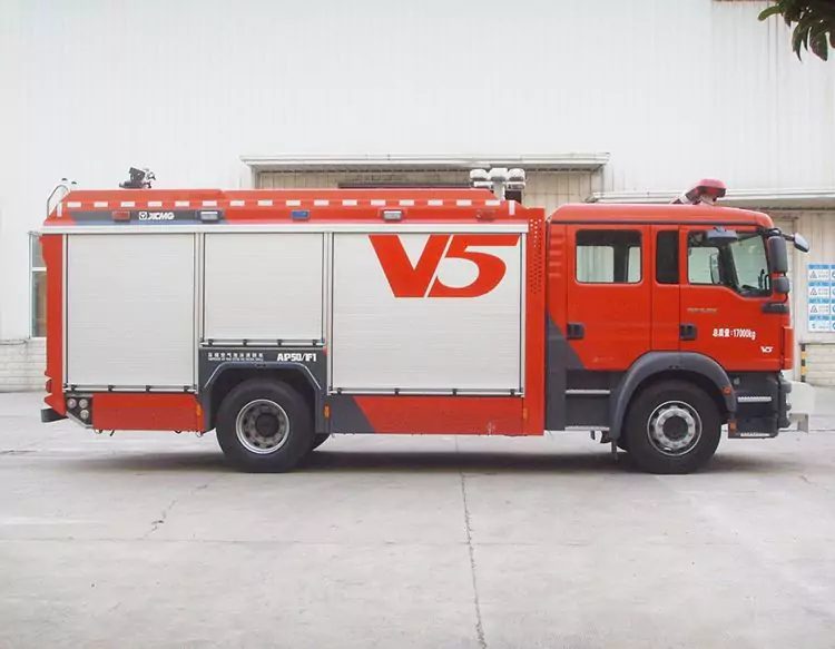 XCMG AP50F1 Multi-functional Fire Truck-7