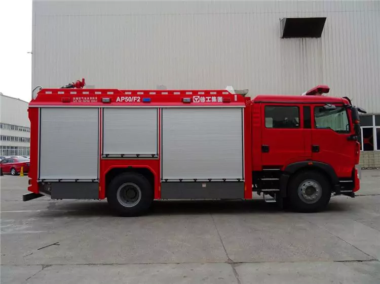 XCMG AP50F2 Multi-functional Fire Truck-3