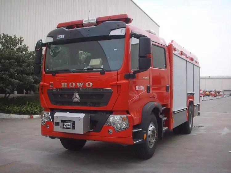 XCMG AP50F2 Multi-functional Fire Truck-4