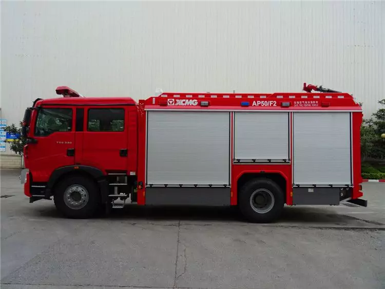 XCMG AP50F2 Multi-functional Fire Truck-7