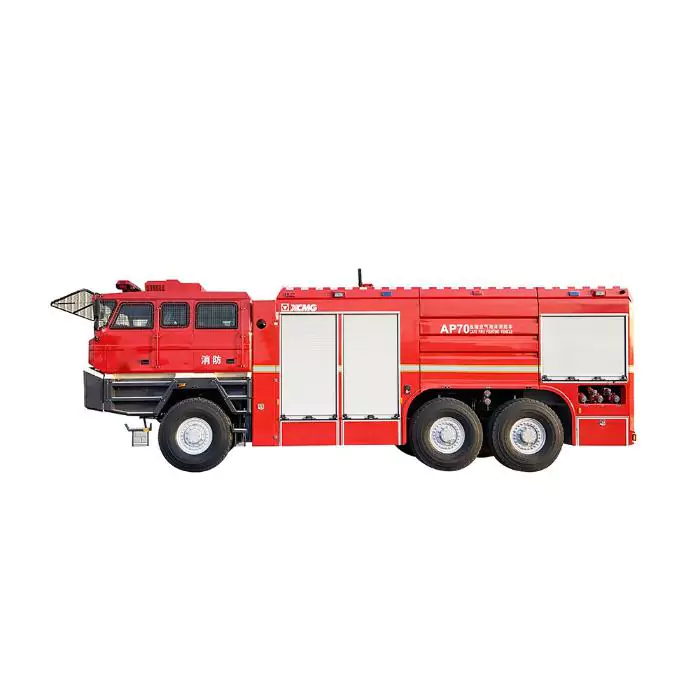 XCMG AP70 Emergency Rescue Fire Truck