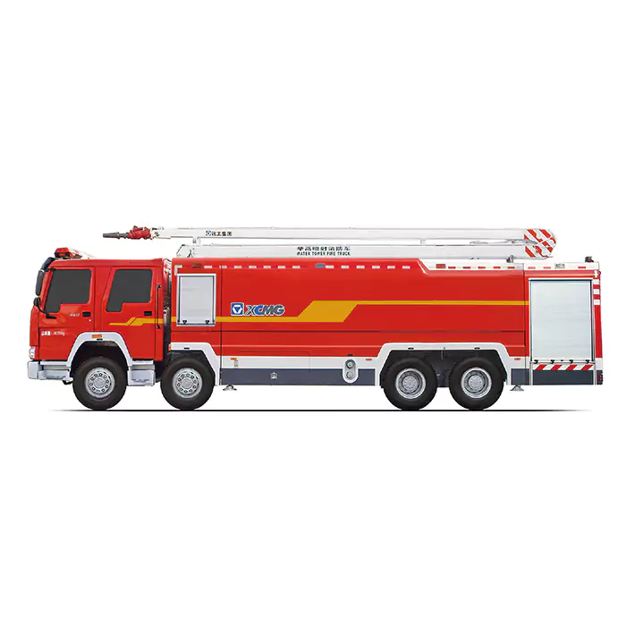 XCMG JP19C3 Water and Foam Towers Fire Truck