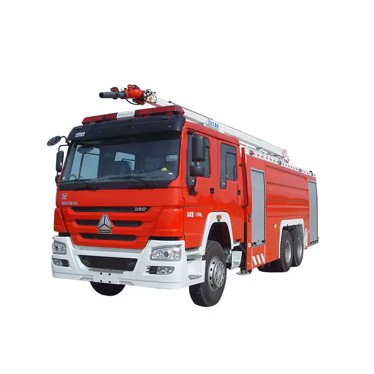 XCMG JP20C2 Water and Foam Towers Fire Truck-1