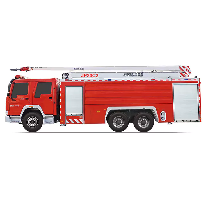 XCMG JP20C2 Water and Foam Towers Fire Truck-2