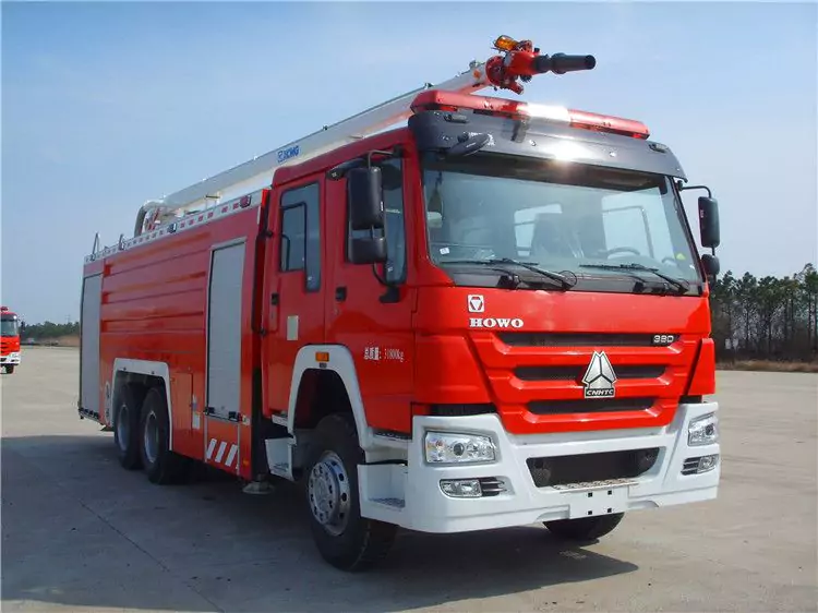 XCMG JP20C2 Water and Foam Towers Fire Truck-6