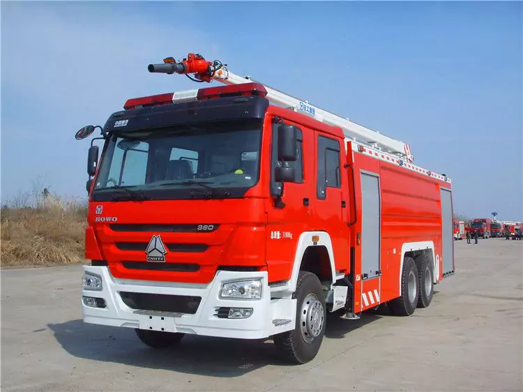 XCMG JP20C2 Water and Foam Towers Fire Truck-8