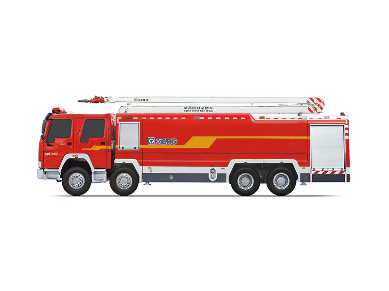 XCMG JP20C4 Water and Foam Towers Fire Truck