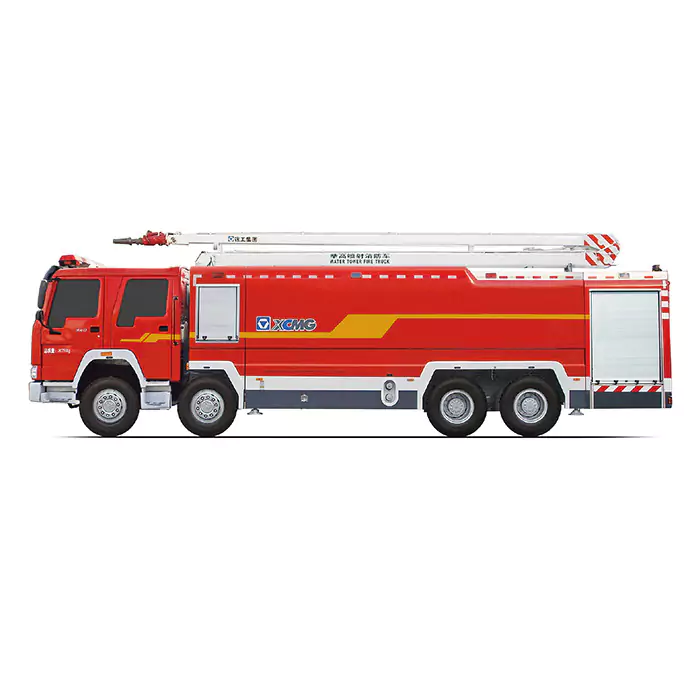 XCMG JP20C4 Water and Foam Towers Fire Truck