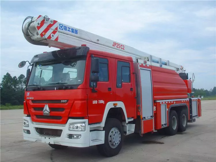 XCMG JP25C2 Water and Foam Towers Fire Truck-1