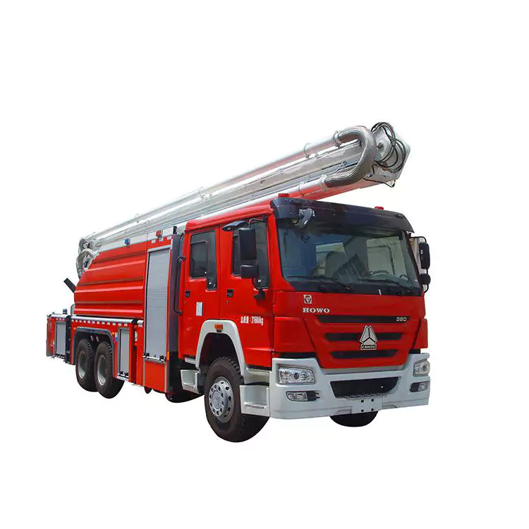 XCMG JP25C2 Water and Foam Towers Fire Truck-2