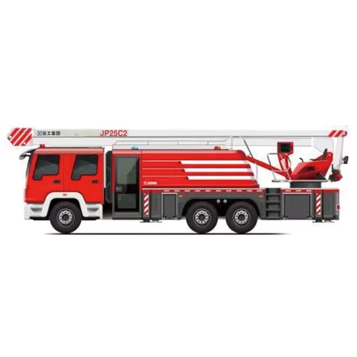 XCMG JP25C2 Water and Foam Towers Fire Truck-3