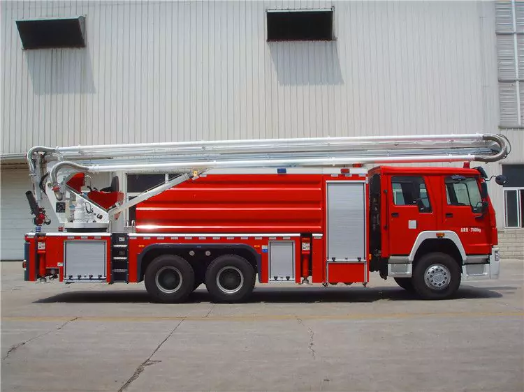 XCMG JP25C2 Water and Foam Towers Fire Truck-5