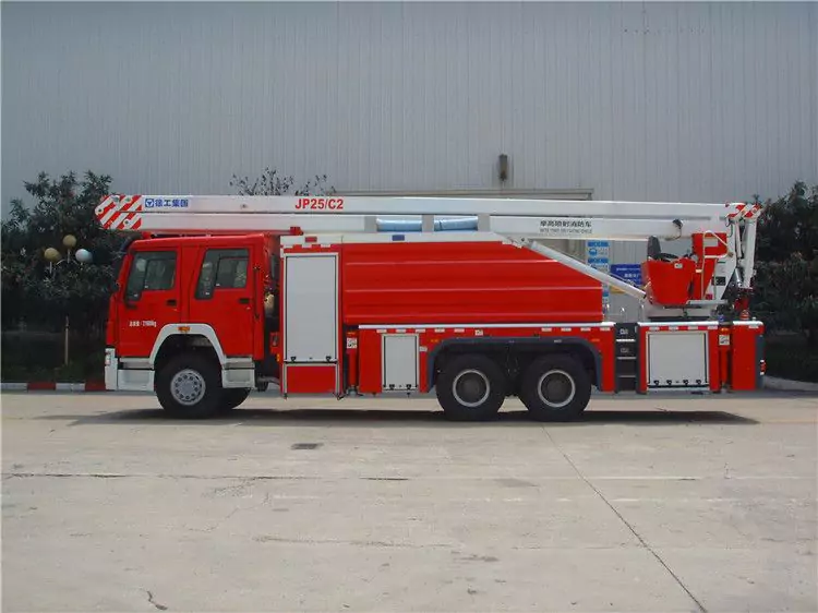 XCMG JP25C2 Water and Foam Towers Fire Truck-6