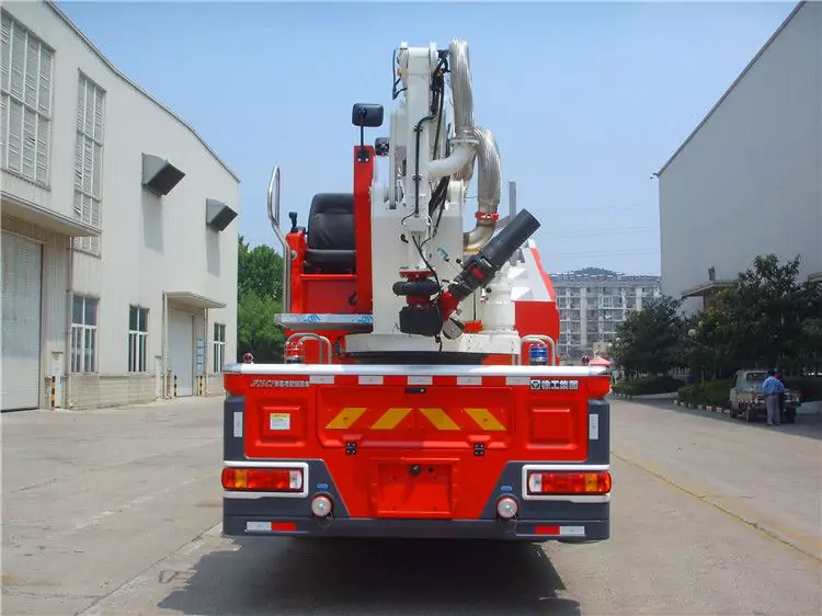 XCMG JP25C2 Water and Foam Towers Fire Truck-7