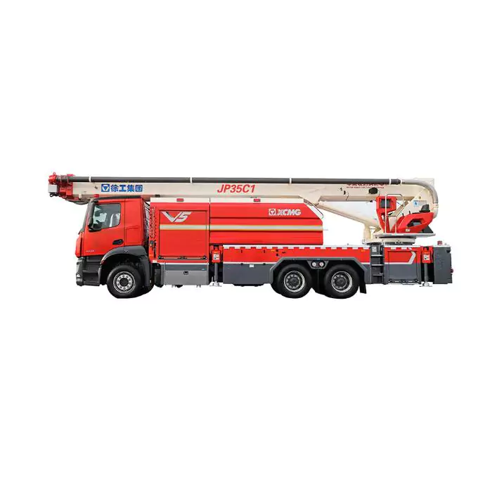 XCMG JP35C1 Water and Foam Towers Fire Truck