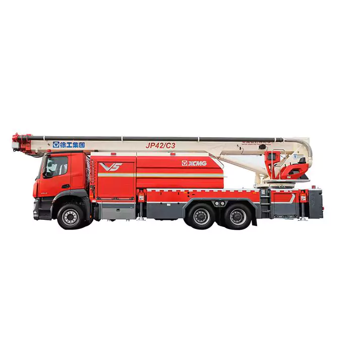 XCMG JP42C3 Water and Foam Towers Fire Truck