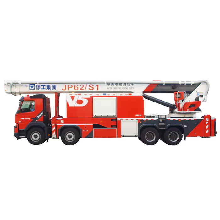 XCMG JP62S1 Water and Foam Towers Fire Truck-1