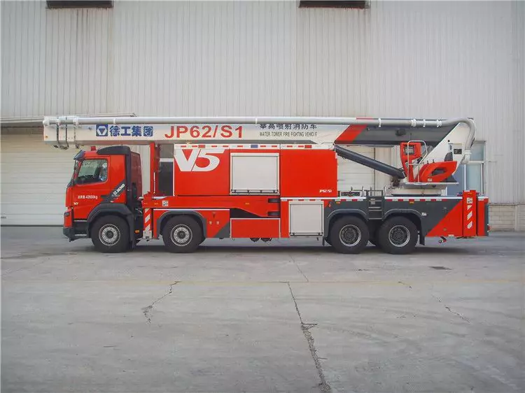 XCMG JP62S1 Water and Foam Towers Fire Truck-4