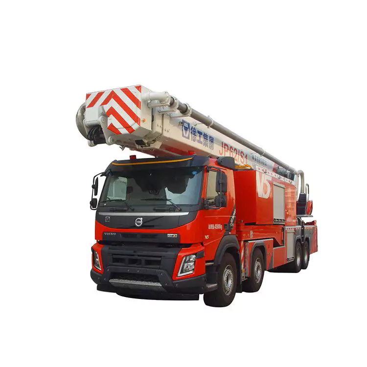 XCMG JP62S1 Water and Foam Towers Fire Truck-7