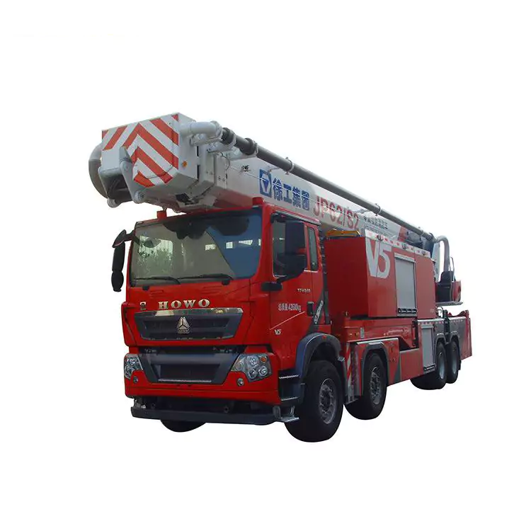 XCMG JP62S2 Water and Foam Towers Fire Truck-6