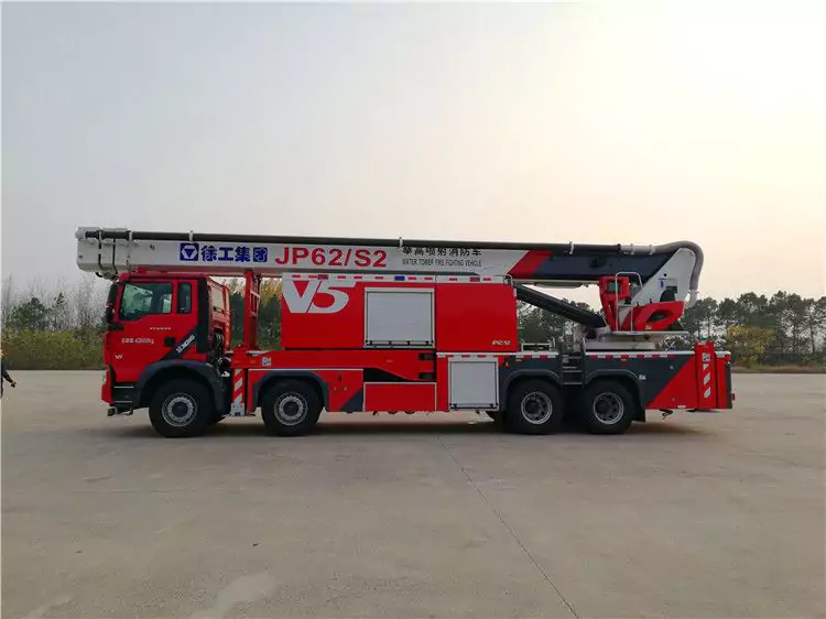 XCMG JP62S2 Water and Foam Towers Fire Truck-7