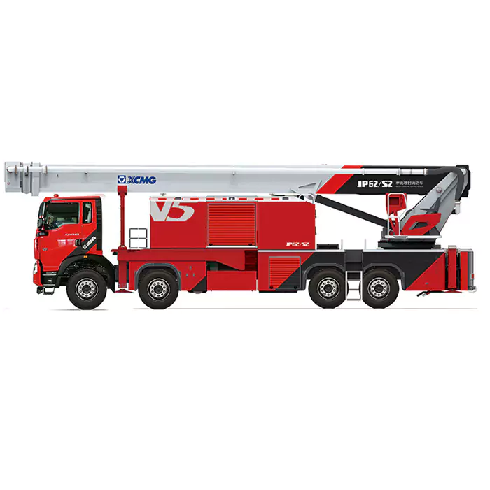 XCMG JP62S2 Water and Foam Towers Fire Truck-8