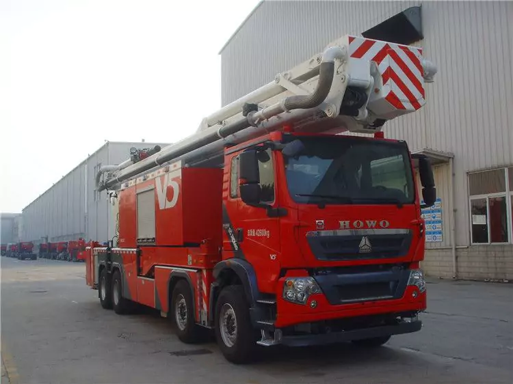 XCMG JP62S2 Water and Foam Towers Fire Truck-9