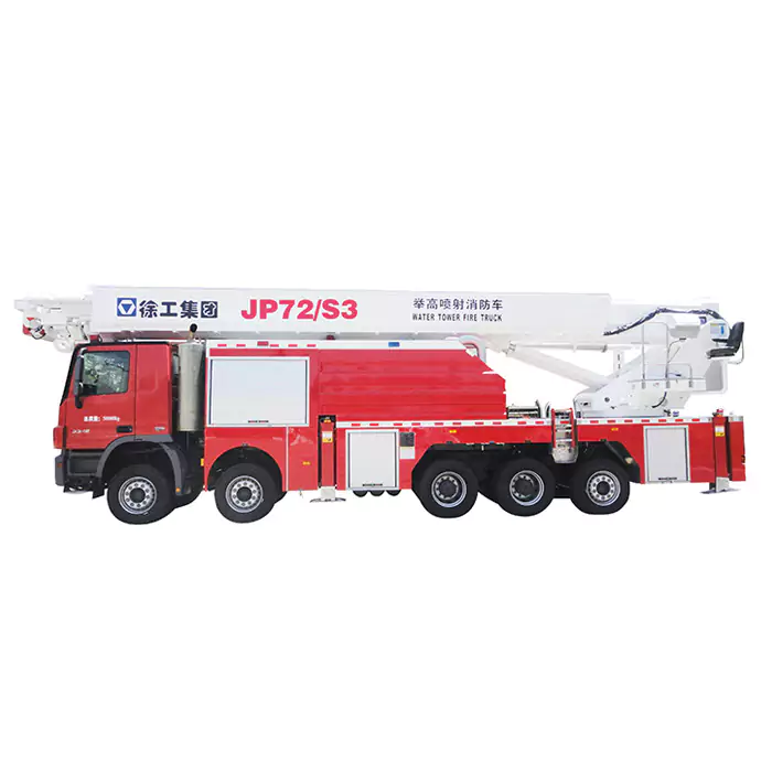 XCMG JP72S3 Water and Foam Towers Fire Truck