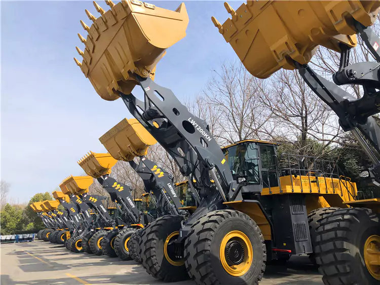 XCMG LW1000KN Wheel Loader-4