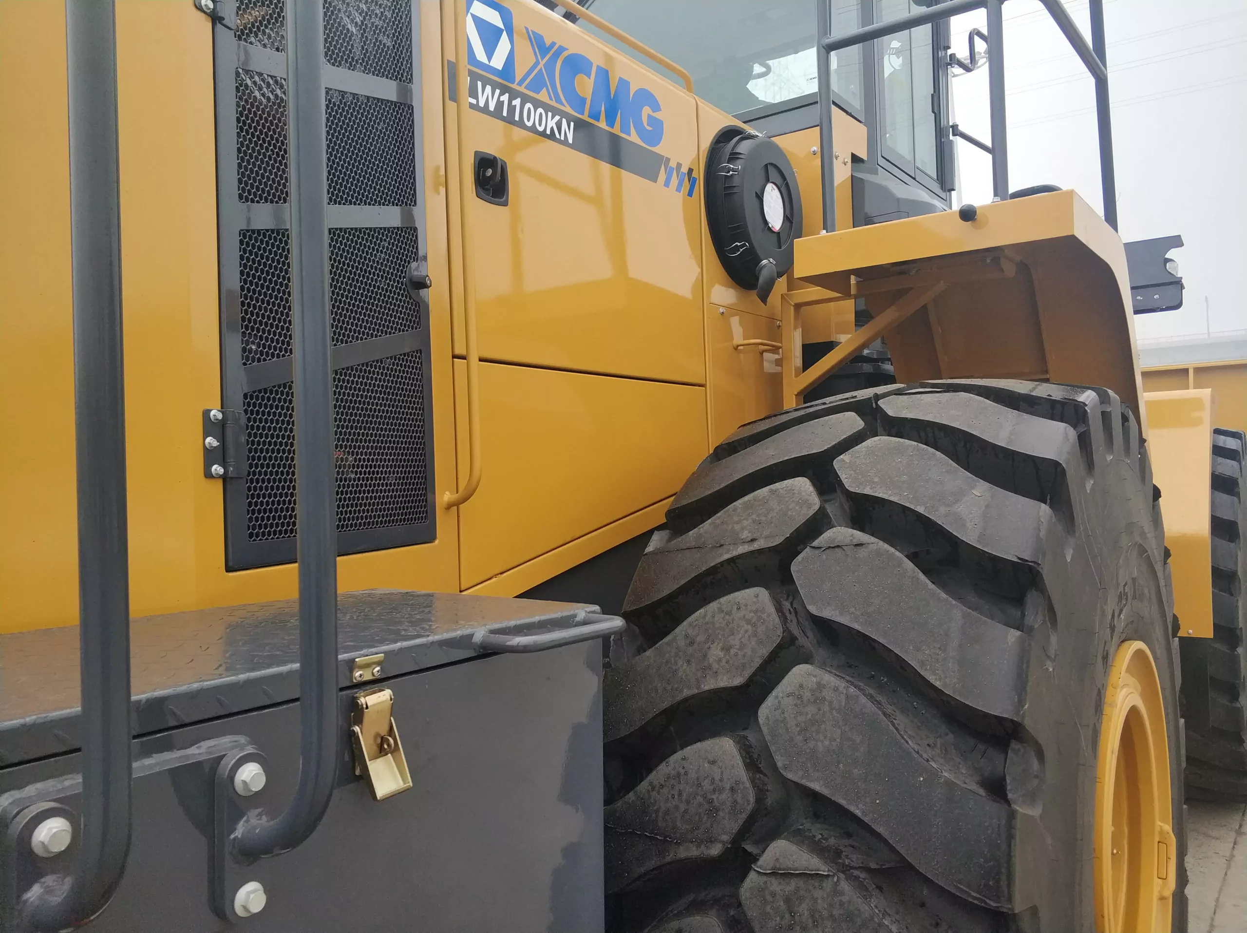 XCMG LW1100KN Wheel Loader-1