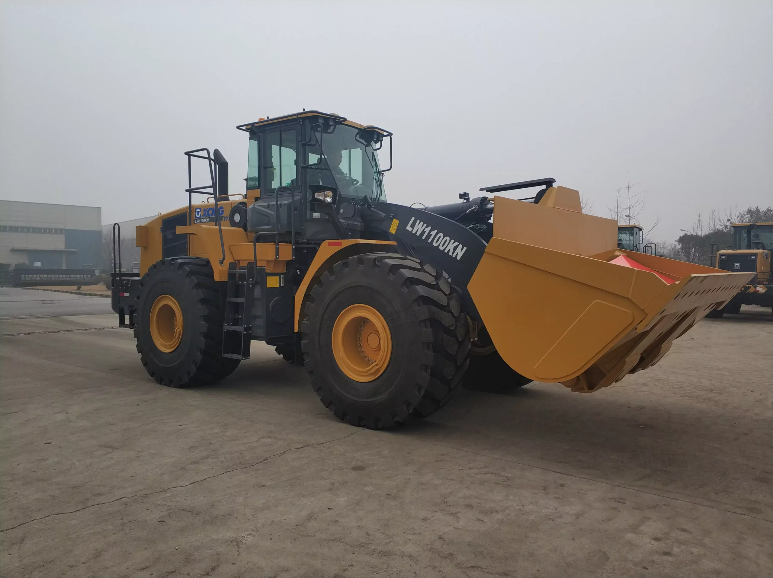 XCMG LW1100KN Wheel Loader-3