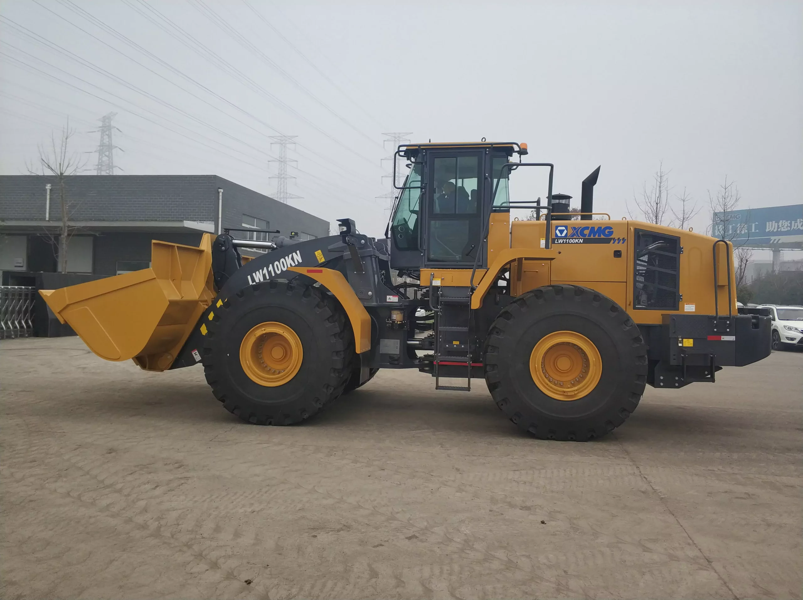 XCMG LW1100KN Wheel Loader-4