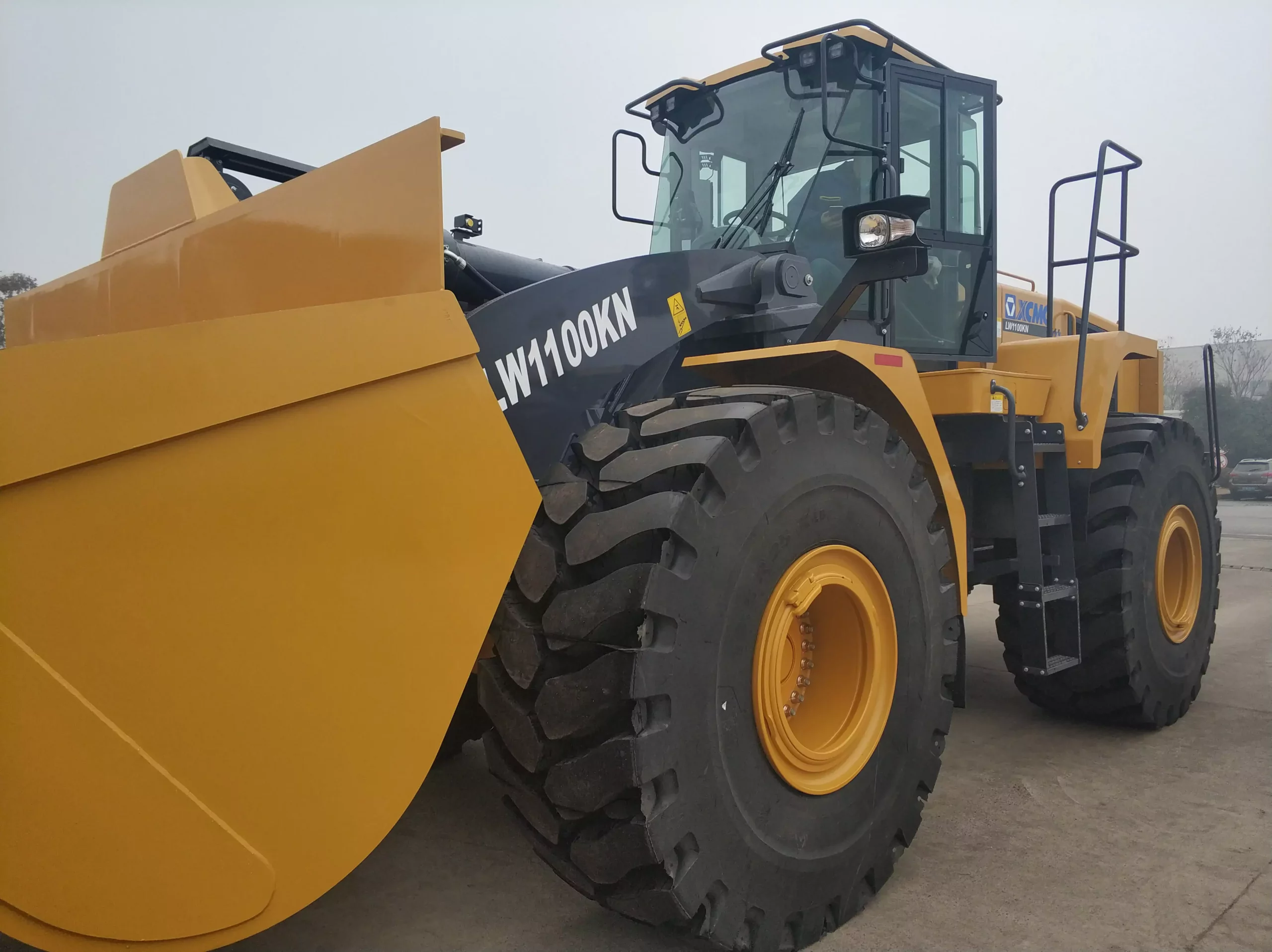 XCMG LW1100KN Wheel Loader-5