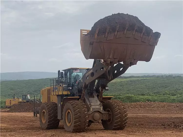 XCMG LW1200KN Wheel Loader-2