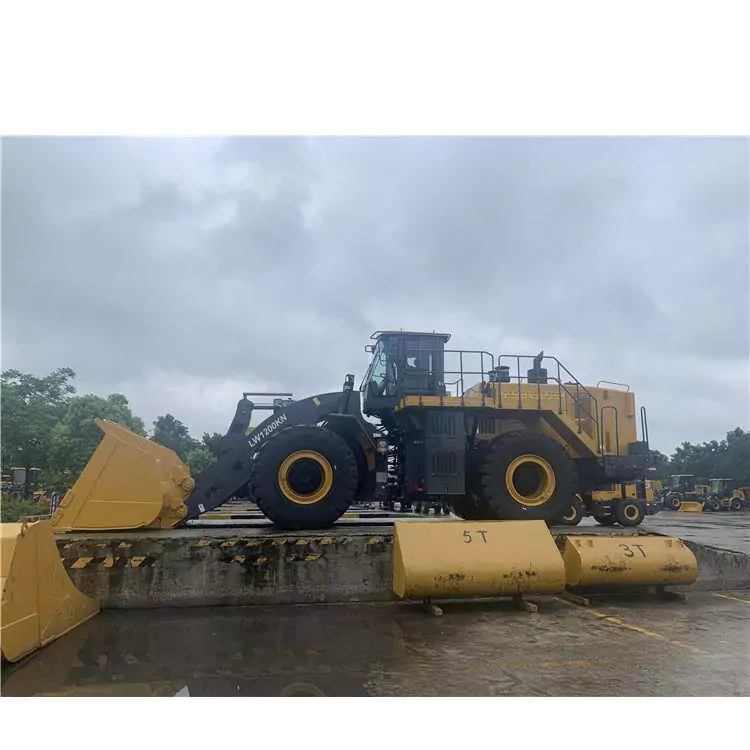 XCMG LW1200KN Wheel Loader-5