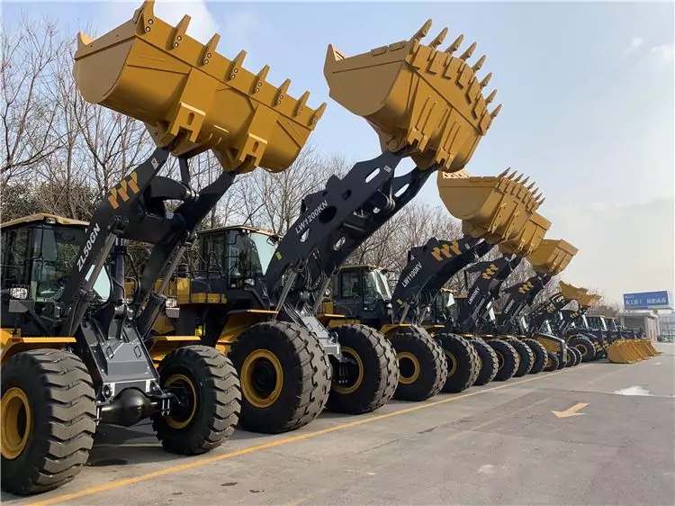 XCMG LW1200KN Wheel Loader-6