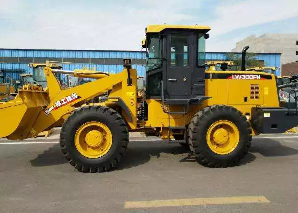 XCMG LW300FN Wheel Loader-1