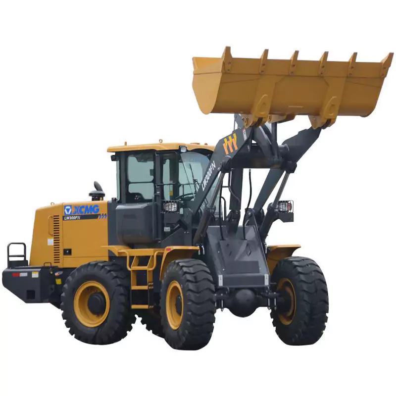 XCMG LW300FN Wheel Loader-4