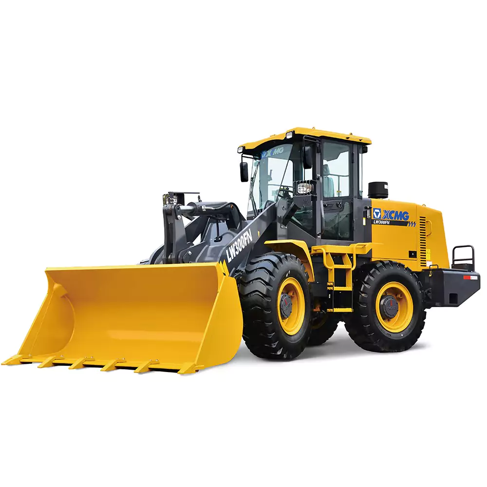 XCMG LW300FN Wheel Loader-6