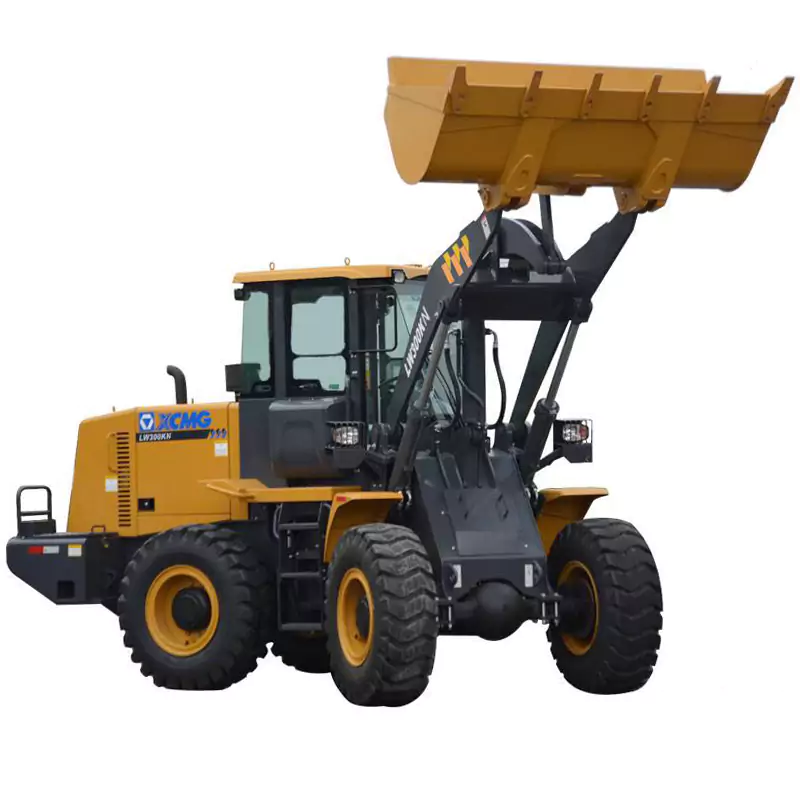 XCMG LW300KN Wheel Loader-11