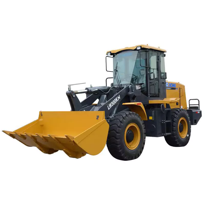 XCMG LW300KN Wheel Loader-12