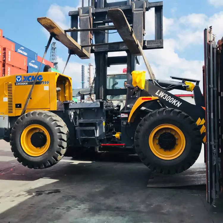 XCMG LW300KN Wheel Loader-4